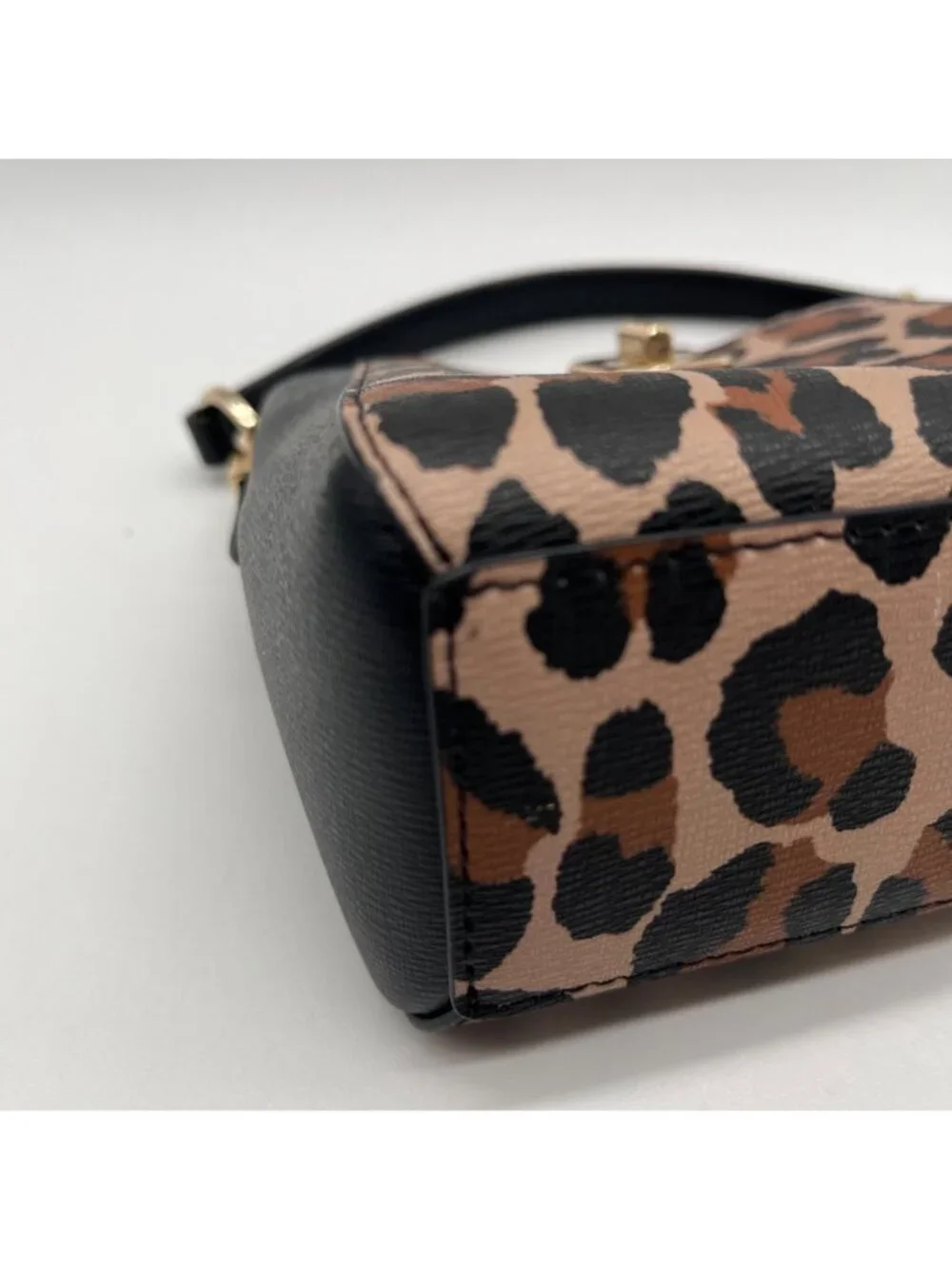 Kate Spade Leather Phoebe Mini Top Handle/ Crossbody Bag